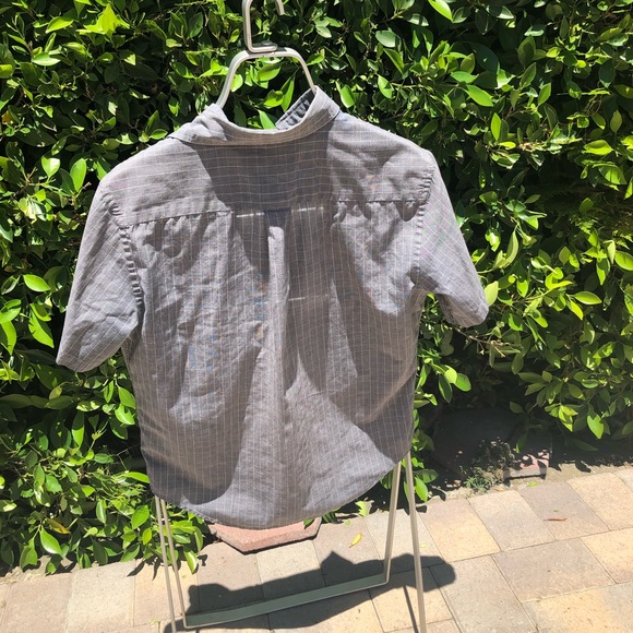 Merona Shirt Sleeve Oxford Shirt - Picture 7 of 7